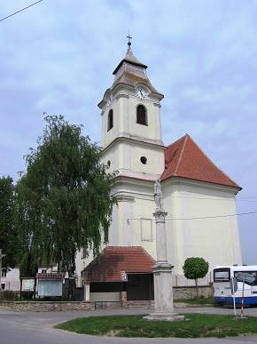 Kostel sv.Jakuba Vrat.
