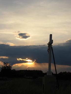 Kříž u St.Petřína