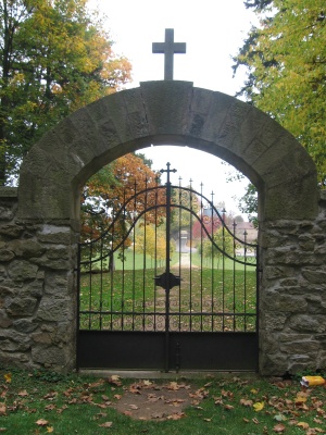 Hřbitov KV