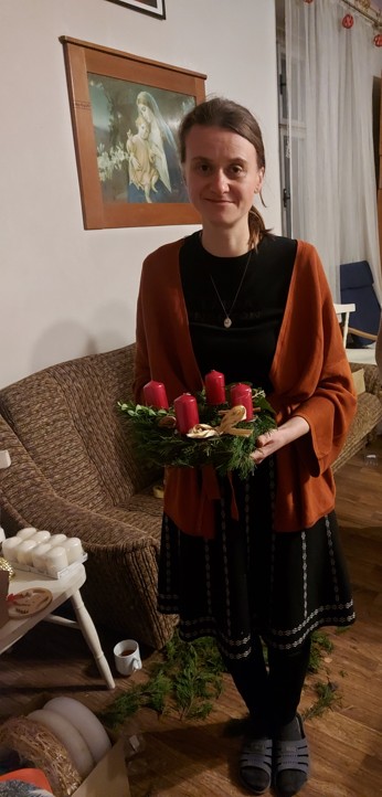 adventní věnce 2025