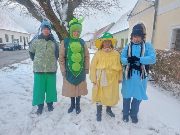 Masopust 2026 Štítary