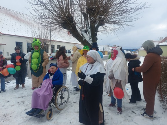 Masopust 2026 Štítary