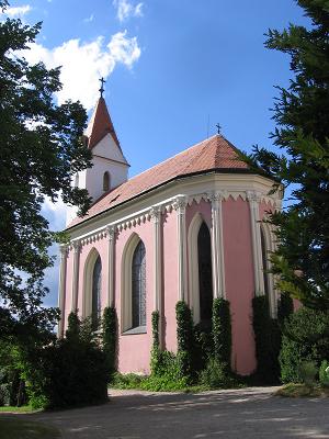 Kaple Hrad Bítov