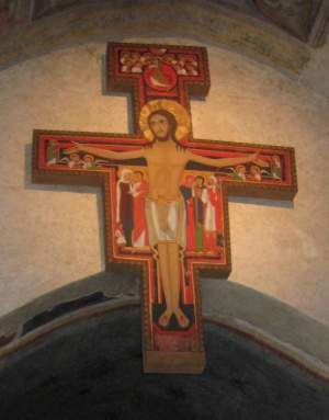 Kříž  Assisi